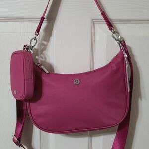 NWT - Lululemon City Essentials Shoulder Bag and matching Nano Pouch